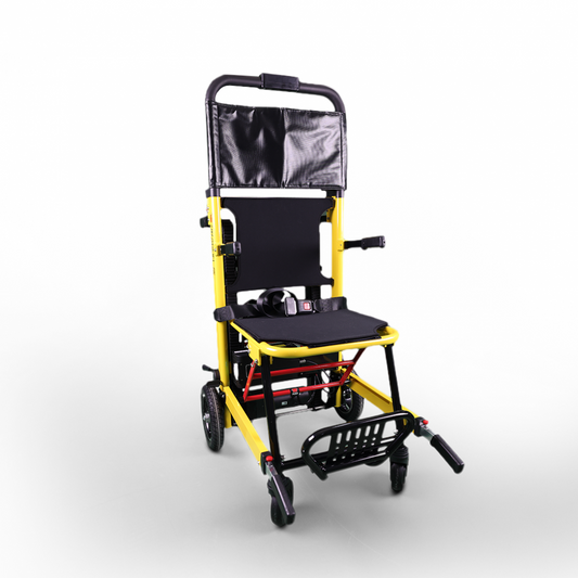 Electric emergency stair chair