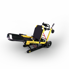 Electric emergency stair chair