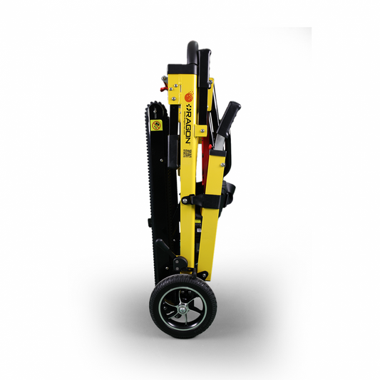 Electric emergency stair chair