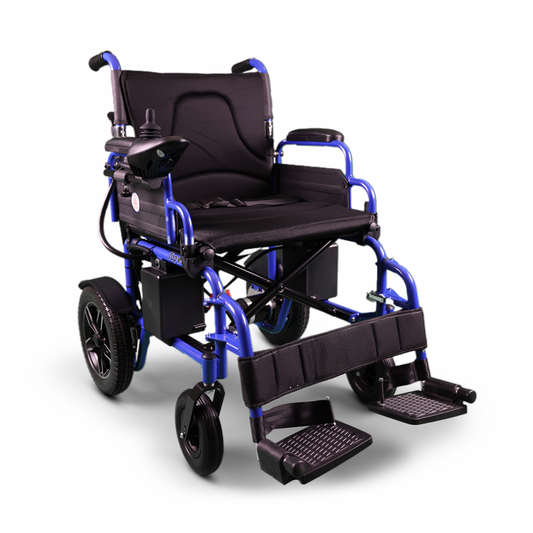 Electric wheelchair size 50 cm - side battery