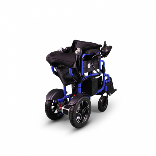 Electric wheelchair size 50 cm - side battery