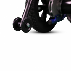 Electric wheelchair size 50 cm - side battery
