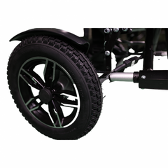 Electric Wheel chair with seat 50cm for high weights