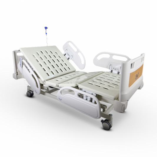 Electric bed 4 movements wide 90 cm