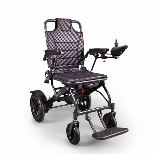 Lightweight foldable electric chair