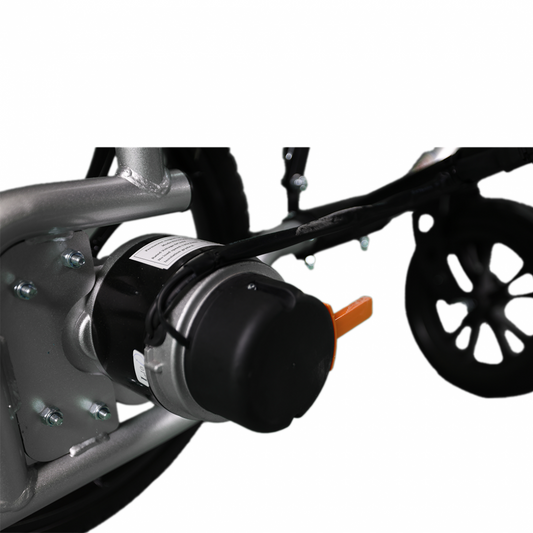 Heavy duty 56cm electric chair for heavy weights