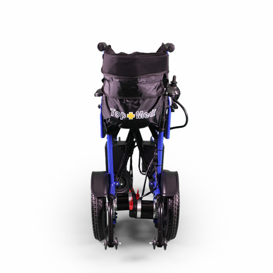 Heavy Duty 60cm Electric Wheelchair - Side Battery