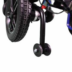 Heavy Duty 60cm Electric Wheelchair - Side Battery