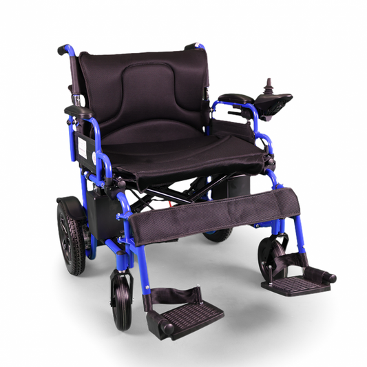 Heavy Duty 60cm Electric Wheelchair - Side Battery