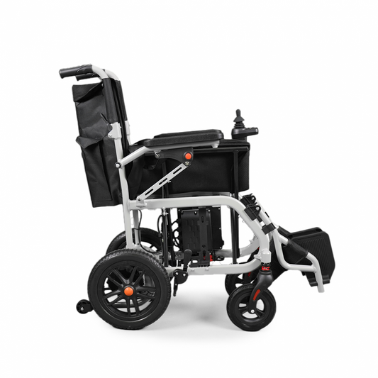 Lightweight folding electric wheelchair (INTCO)