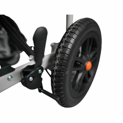 Lightweight folding electric wheelchair (INTCO)