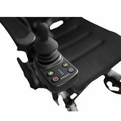 Lightweight folding electric wheelchair (INTCO)