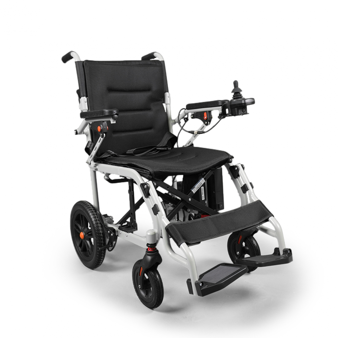 Lightweight folding electric wheelchair (INTCO)