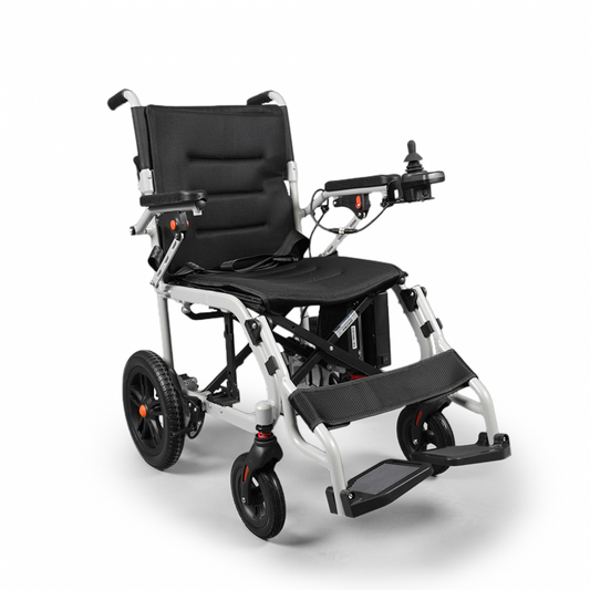 Lightweight folding electric wheelchair (INTCO)