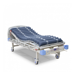 Cylinder air mattress with pump - for bedsores