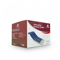 Cylinder air mattress with pump - for bedsores