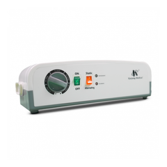 Cylinder air mattress with pump - for bedsores