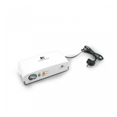 Cylinder air mattress with pump - for bedsores