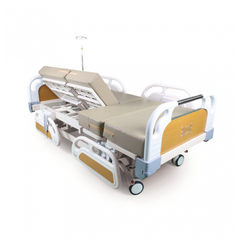 6-motion electric bed (patient turning feature) + mattress
