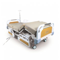 6-motion electric bed (patient turning feature) + mattress