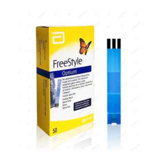 Optium Blood Glucose Test Strips