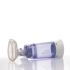 Philips Respironics OptiChamber Diamond Chamber for Inhalers With Small Mask...