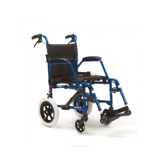 Bobby Lightweight Folding Wheelchair