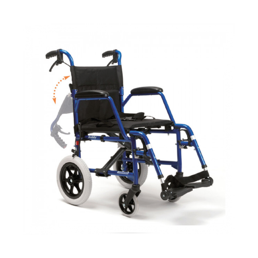 Bobby Lightweight Folding Wheelchair