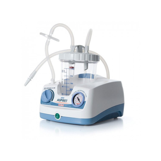 Italian New Esprit CAMI suction device