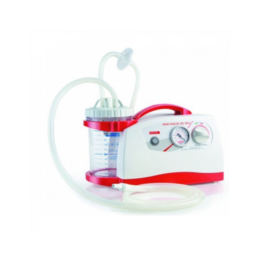 CAMI Italian battery-powered emergency suction device