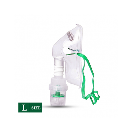 Nebulizer mask (mask with Ventolin container)
