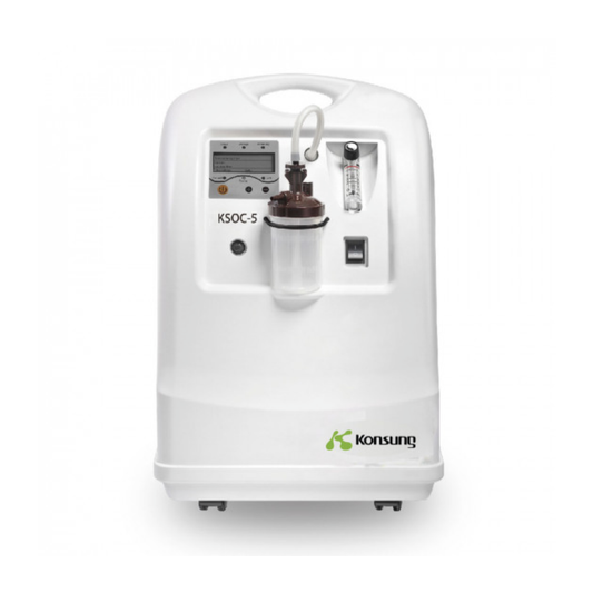 5L Concentrated Electric Oxygen Concentrator (with inhalation outlet)