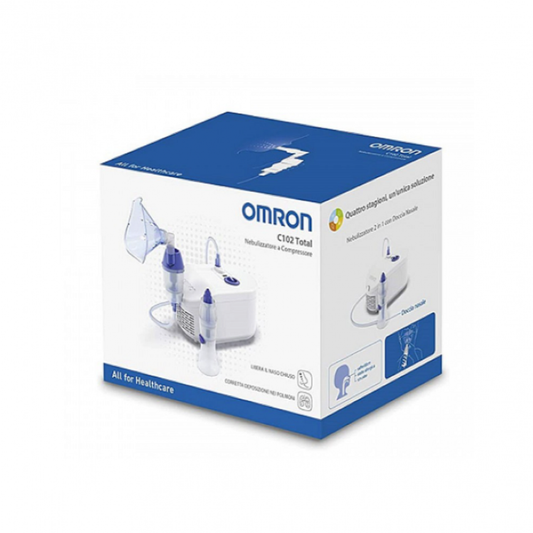 Omron Steam Inhaler with Nasal Wash 2 in 1