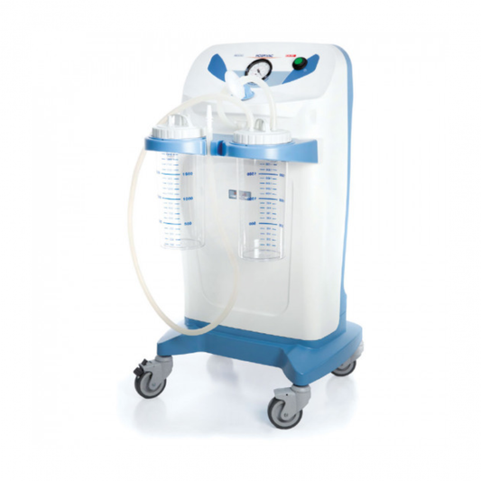 Italian suction device on a CAMI hospivac trolley