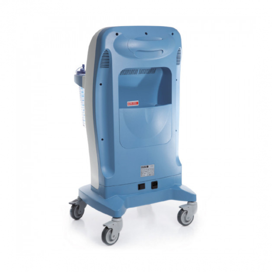Italian suction device on a CAMI hospivac trolley