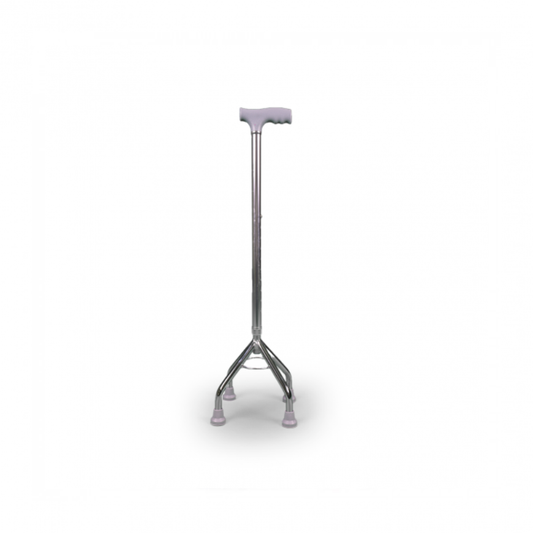 Steel four-legged crutch