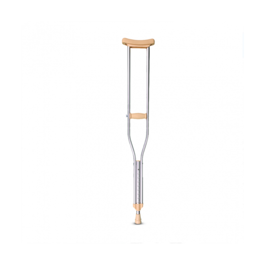 Aluminum Underarm Crutch (Set of 2)