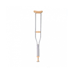 Aluminum Underarm Crutch (Set of 2)