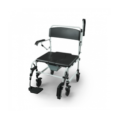 Wide bathroom chair with small back covers - 51 cm