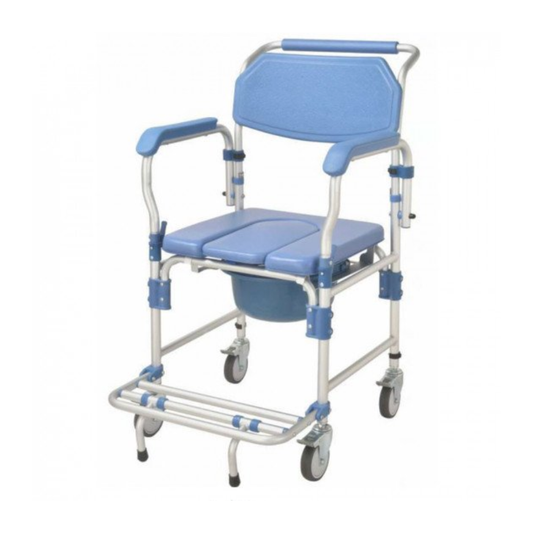 DG Lightweight Aluminum Shower Chair