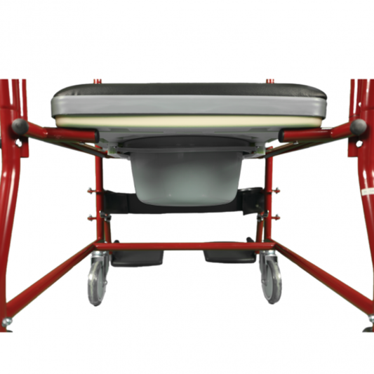 Fado Bathroom Chair - Red