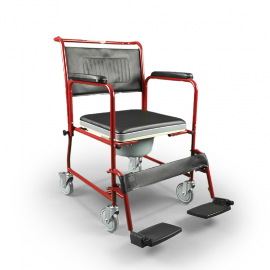 Fado Bathroom Chair - Red