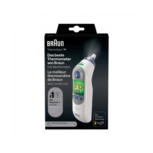 Ear thermometer (Braun)
