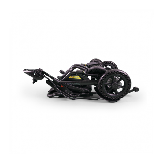 Lightweight folding electric wheelchair (scooter alternative)