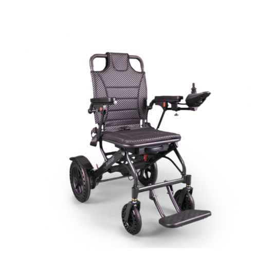 Lightweight folding electric wheelchair (scooter alternative)
