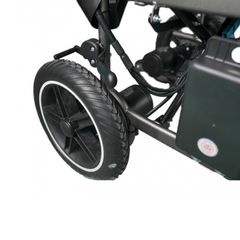 45cm Electric Wheelchair (Lightweight) - Side Battery