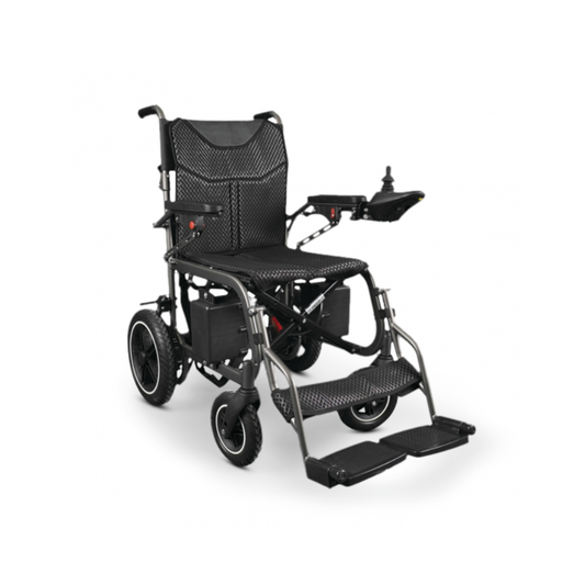 45cm Electric Wheelchair (Lightweight) - Side Battery