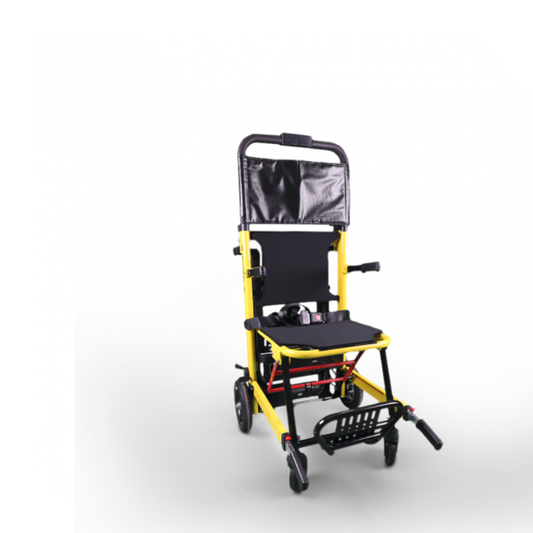 Electric emergency stair chair