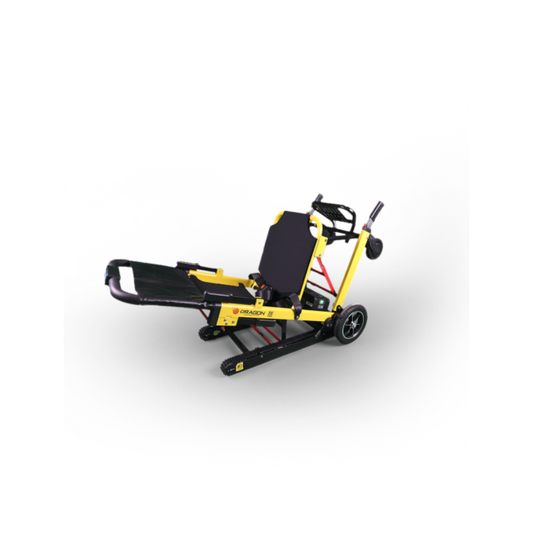 Electric emergency stair chair