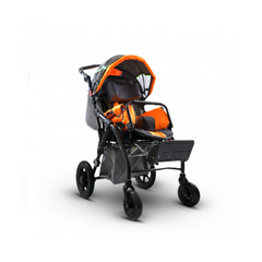 35 cm Stroller for Severely Disabled Children - Orange